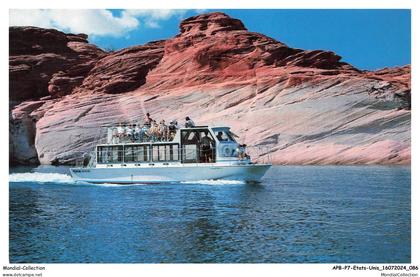 APBP7-0487-ETATS-UNIS - wahweap lodge and marina - page - ARIZONA - LAKE POWELL