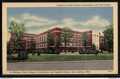 AK East Lansing, MI, Frederick Cowles Jenison Gymnasium and Field House