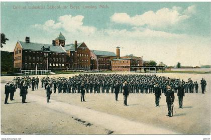 LANSING, MI - Drill at Industrial School for Boys