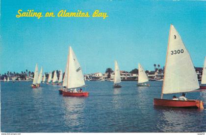 CPA Sailing on Alamitos Bay Long Beach California