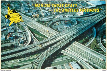 CPM Los angeles man dig those crazy Los angeles freeways