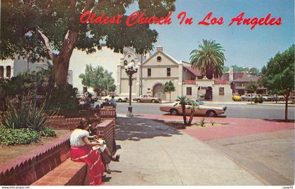 CPM Oldest Church In Los Angeles