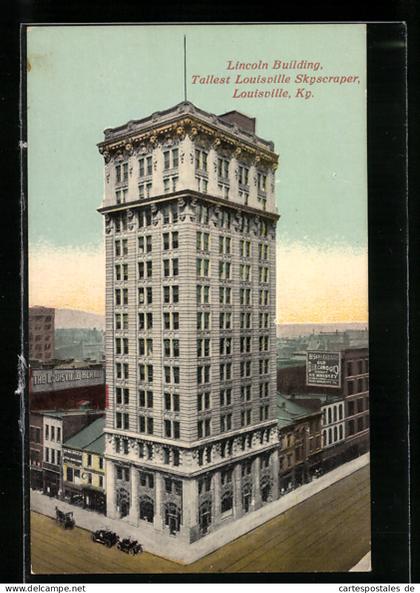 AK Louisville, KY, Lincoln Building