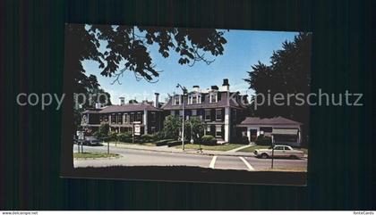Concord Massachusetts Colonial Inn