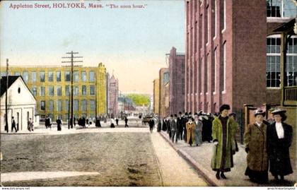 CPA Holyoke Massachusetts USA, Appleton Street