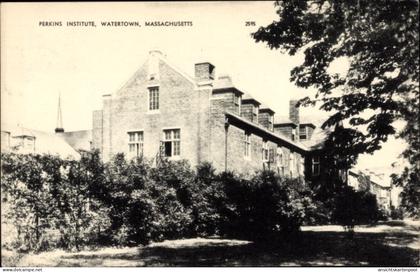 CPA Massachusetts USA, Perkins Institute Watertown