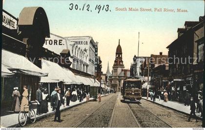 Fall River Massachusetts South Main Street Tramway