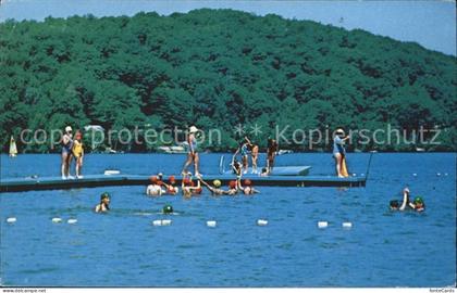 Huntington Massachusetts Camp Sandy Brook Badesteg