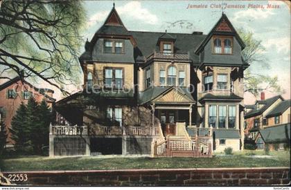 Jamaica Plain Jamaica Club