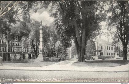 Springfield Massachusetts Court Square