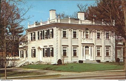 Williamstown Massachusetts presidents House William College