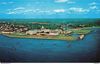 Annapolis Maryland USA US Naval Academy Fliegeraufnahme