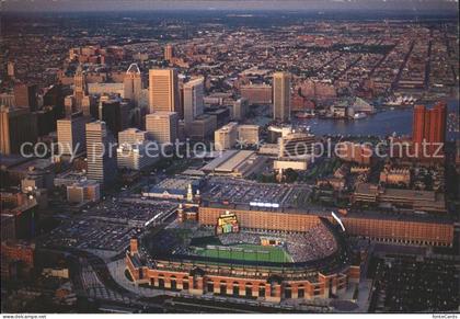 Baltimore Maryland Fliegeraufnahme