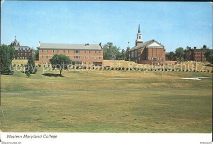 Westminster Maryland Western Maryland College