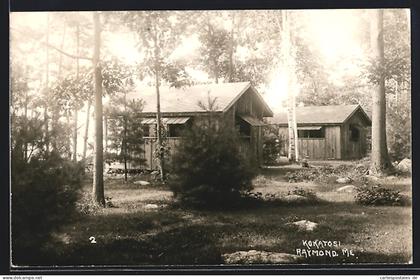 AK Raymond, ME, Kokatosi