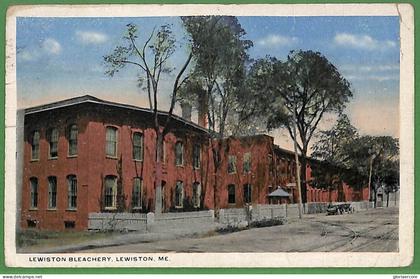 ak7545 - USA - VINTAGE POSTCARD - Maine, Lewiston - 1910