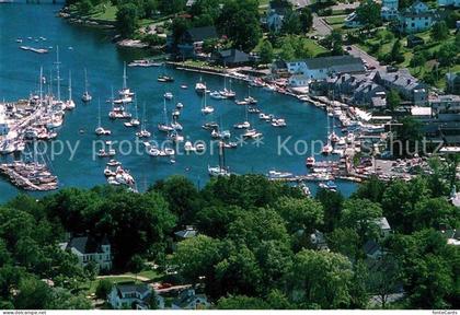Camden Maine Hafen