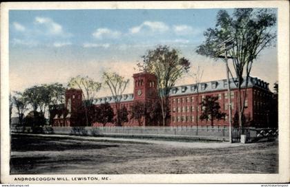 CPA Lewiston Maine USA, Androscoggin Mill