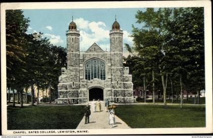 CPA Lewiston Maine USA, Chapel Bates College