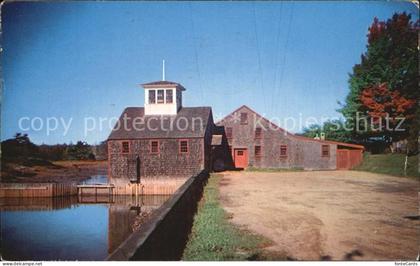 Kennebunkport Old Maine Grist Mill