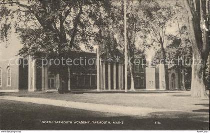 Yarmouth Maine North Yarmouth Academy