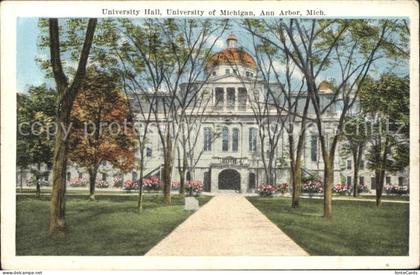 Ann Arbor University Hall