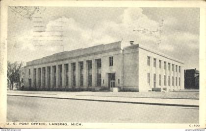 CPA East Lansing Michigan USA, U.S. Post Office