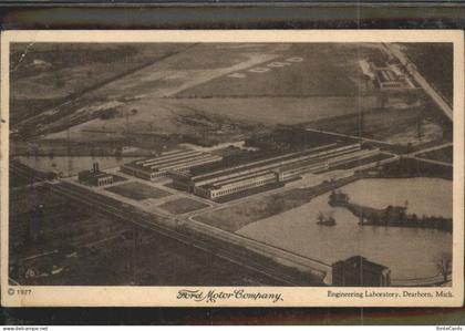 Dearborn Michigan Ford Motor Company