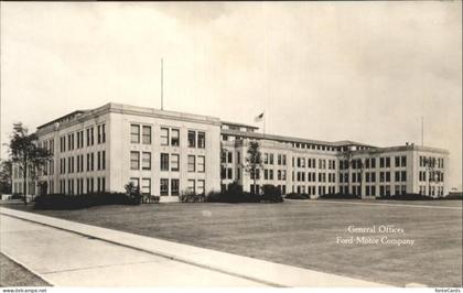 Dearborn Michigan General Office Ford Motor Company