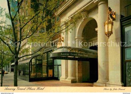 Grand Rapids Michigan Amway Grand Plaza Hotel