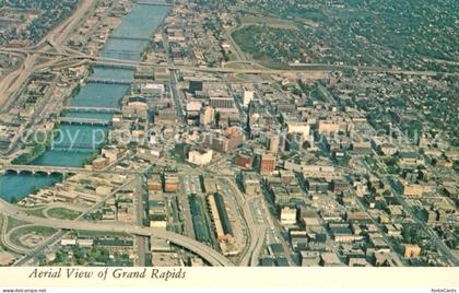 Grand Rapids Michigan Fliegeraufnahme