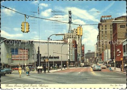 Grand Rapids Michigan Monroe Avenue