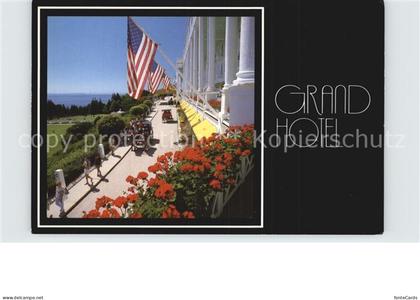 Mackinac Island Grand Hotel