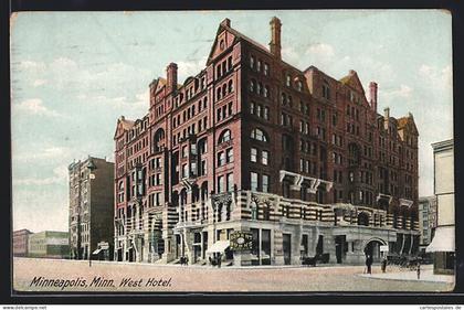 AK Minneapolis, MN, West Hotel