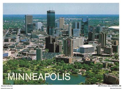 APBP4-0280-ETATS-UNIS - MINNEAPOLIS - MINNESOTA - vue générale