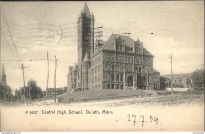 Duluth Minnesota Central High School Pferd