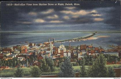 Duluth Minnesota Skyline