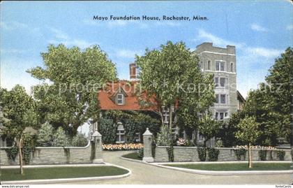 Rochester Minnesota Mayo Foundation