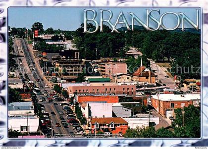 Branson Missouri Aerial view