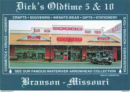 Branson Missouri USA Dicks Oldtime 5 et 10