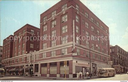 Springfield Missouri Colonial Hotel