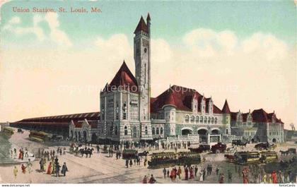 ST LOUIS Missouri (MO) USA Union Station Illustration