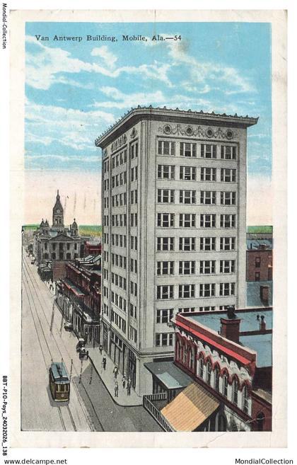BBTP10-0956-ETATS-UNIS - ALABAMA - Van antwerp building - Mobile