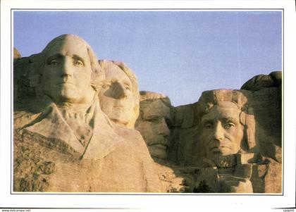 CPM Mount Rushmore Les tetes de quatre presidents