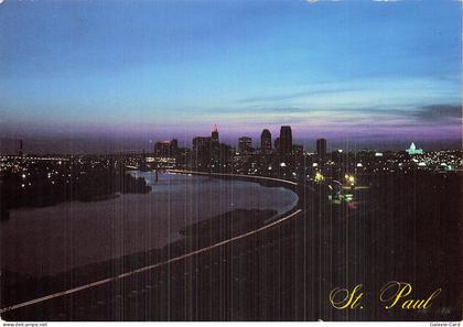 ETATS UNIS SAINT PAUL MISSISSIPPI RIVER