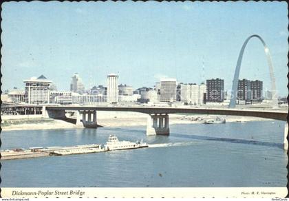 Mississippi State Dickmann Poplar Street Bridge