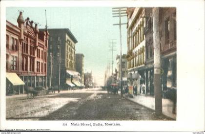 Butte Montana Main Street