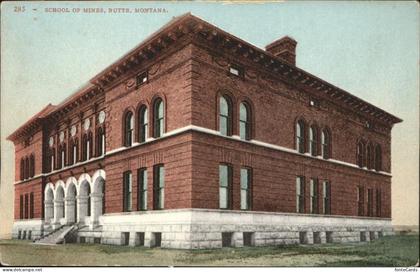 Butte Montana School of Mines