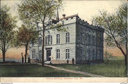 Jefferson City Montana Armory Building