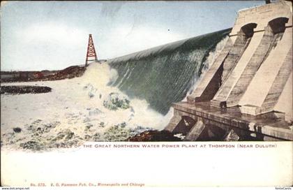 Thompson Falls Northern Water Power Plant